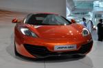McLaren MP4-12C At Company Unveiling 2012 года